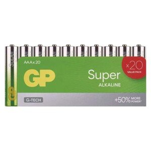 GP SUPER ALKALINE LR03 (AAA), B0110L