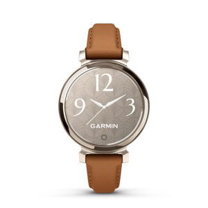 GARMIN LILY 2 CLASSIC, CREAM GOLD/TAN, LEATHER 010-02839-02