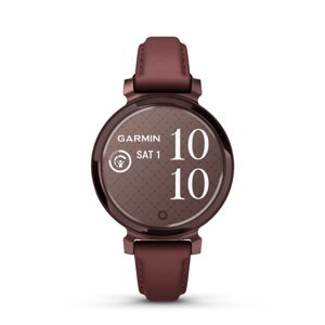 GARMIN LILY 2 CLASSIC, DARKBRONZE/MULBERRY, LEATHER 010-02839-03