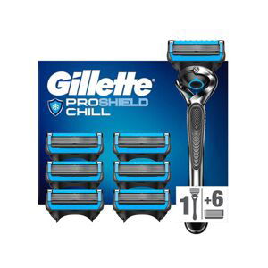 GILLETTE STROJCEK+NAHRADA 7KS FUSION 5