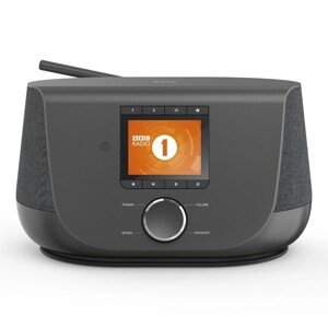 HAMA 54247 DIGITALNE A INTERNETOVR RADIO DIR3300SBT, FM/DAB/DAB+/BLUETOOTH, CIERNE, OVLADANIE APP