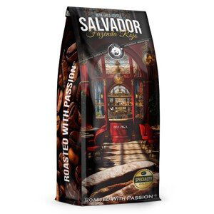 BLUE ORCA FUSION SALVADOR FAZENDA ROJA, ZRNKOVA KAVA, 1 KG, ARABICA/ROBUSTA (75/25)