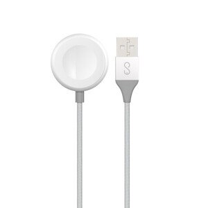 EPICO APPLE WATCH CHARGING CABLE USB-A 1.2m silver