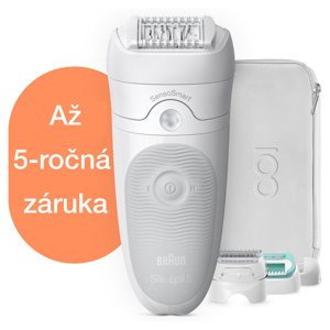 BRAUN SILK-EPIL 5 MBSE5 DIZAJNOVA EDICIA vystavený kus