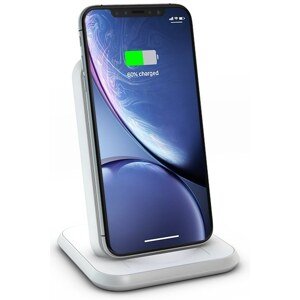 ZENS STAND ALUMINIUM WIRELESS CHARGER WHITE ZESC13W