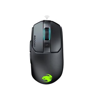 ROCCAT KAIN 200 AIMO BEZDROTOVA HERNA MYS, 2,4GHZ WIRELESS, 16000 DPI, RGB, CIERNA