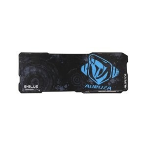 E-BLUE PODLOZKA POD MYS, AUROZA XL, HERNA, CIERNO-MODRA, 80X30CM, 3 MM EMP011-L