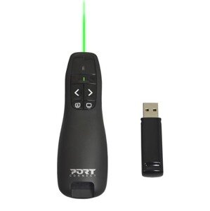 PORT CONNECT BEZDROTOVE PREZENTACNE UKAZOVATKO, ZELENY LASER