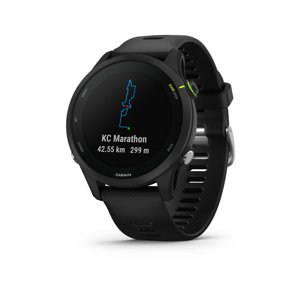 GARMIN FORERUNNER 255 MUSIC, BLACK, 010-02641-30