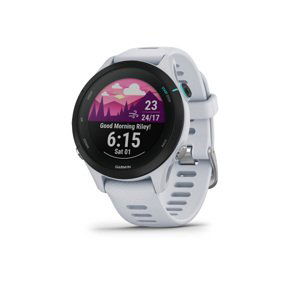 GARMIN FORERUNNER 255S MUSIC, WHITESTONE, 010-02641-33