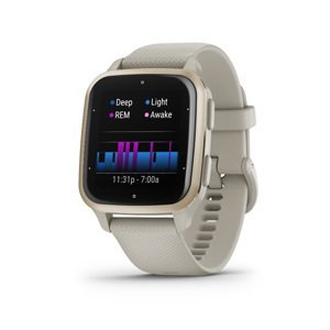 GARMIN VENU SQ 2 MUSIC, CREAM GOLD/FRENCH GRAY 010-02700-12