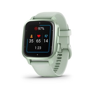 GARMIN VENU SQ 2, METALLIC MINT/COOL MINT 010-02701-12