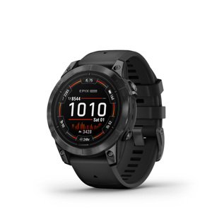 GARMIN EPIX PRO (G2), 47MM, SLATE GRAY, BLACK BAND 010-02803-01