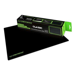 ESPERANZA EGP102K CLASSIC MIDI - GAMING PODLOZKA POD MYS (300X240X3MM), CIERNA
