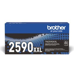 Brother originál toner TN2590XXL, black, 5000str.