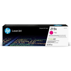 HP TerraJet originál toner W2193X, HP 219X, magenta, 2500str., high capacity