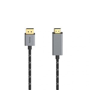 HAMA 200506 KABEL DISPLAYPORT NA HDMI 1,5 M, UHD/4K 60 HZ, PRIME LINE