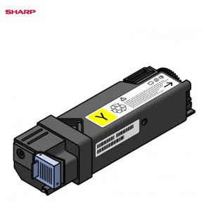 Sharp originál toner MXC50TY, yellow, 13000str.