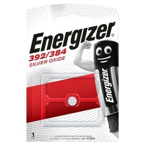 ENERGIZER 392/384 SILVER OXIDE FSB1 1,55V 41MAH 1KS HODINKOVA BATERIA E300781702