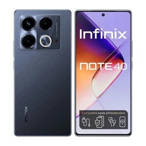 INFINIX NOTE 40 8GB/256GB OBSIDIAN BLACK