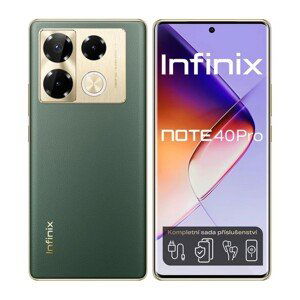 INFINIX NOTE 40 PRO 12GB/256GB VINTAGE GREEN