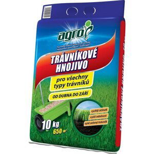 Hnojivo Agro  Trávnikové 10 kg