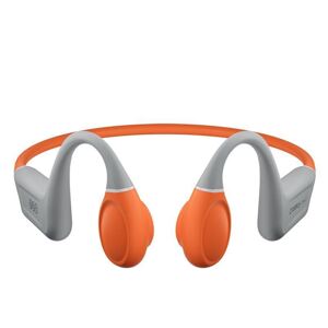 QCY Crossky link2, Bone conduction TWS, sportovní sluchátka, šedá/oranžová