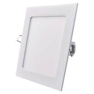 EMOS ZD2131 LED PANEL 170×170, STVORCOVY VSTAVANY BIELY, 12,5W TEPLA BIELA