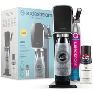 SODASTREAM ART BLACK PEPSI ZERO MEGAPACK