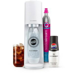 SODASTREAM TERRA WHITE PEPSI ZERO MEGAPACK