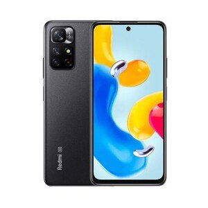 XIAOMI REDMI NOTE 11S 5G 4GB/128GB MIDNIGHT BLACK vystavený kus