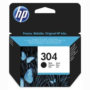 HP 304 ORIGINAL ATRAMENT, BLACK, 120 STRAN, N9K06AE