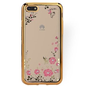 10056
BLOOM TPU obal Huawei Y5 2018 zlatý