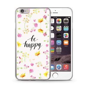 10102
MY ART kryt Apple iPhone 6 / 6S BE HAPPY (019)