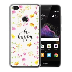 10268
MY ART obal Huawei P9 Lite 2017 BE HAPPY (019)