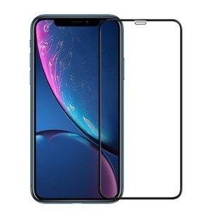 10696
3D Tvrdené (temperované) sklo Apple iPhone XR / iPhone 11 čierne