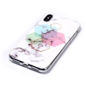 10825
MARBLE Ochranný kryt Apple iPhone XS Max HEXAGON