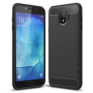 10844
FLEXI TPU Ochranný kryt Samsung Galaxy J4 (J400) čierny