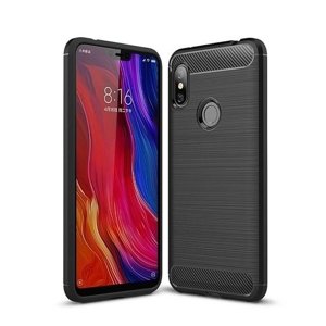 12423
FLEXI TPU Ochranný kryt Xiaomi Redmi Note 6 Pro čierny