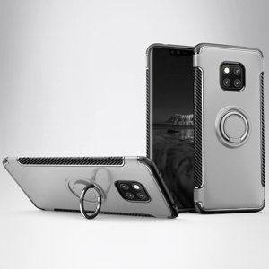 12582
HOLD Ochranný kryt Huawei Mate 20 Pro strieborný