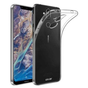 13114
Silikónový obal Nokia 7.1 Plus / X7 priehľadný