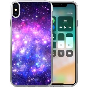 13397
MY ART Ochranný kryt Apple iPhone XS Max GALAXY (015)