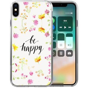 13401
MY ART Ochranný kryt Apple iPhone XS Max BE HAPPY (019)