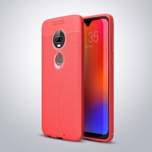 13796
PATTERN TPU kryt Motorola Moto G7 červený