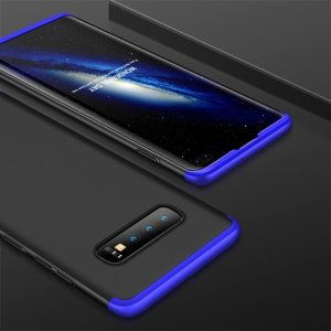 PROTEMIO 14346
360° Ochranný obal Samsung Galaxy S10 Plus čierny (modrý)