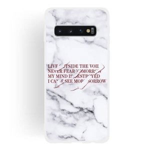 14862
MARBLE Ochranný obal Samsung Galaxy S10 Plus QUOTE