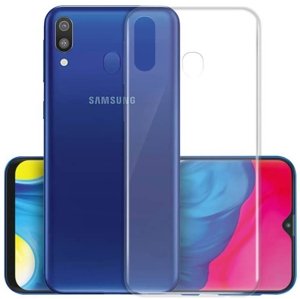 14978
Silikónový obal Samsung Glaxy M20 priehľadný