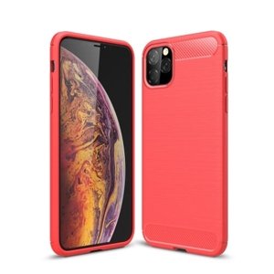 16088
FLEXI TPU Obal Apple iPhone 11 Pro Max červený