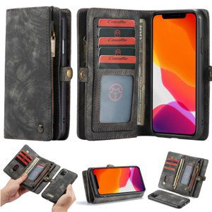 PROTEMIO 16666
WALLET Obal s peňaženkou 2v1 Apple iPhone 11 čierny