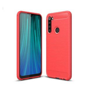 16768
FLEXI TPU Obal Xiaomi Redmi Note 8 červený